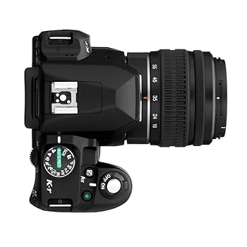 PENTAX K-r 18-55mm レンズセット　#1672 Pentax K-r DSLR and DAL 18-55mm Lens Kit - Black: Amazon.co